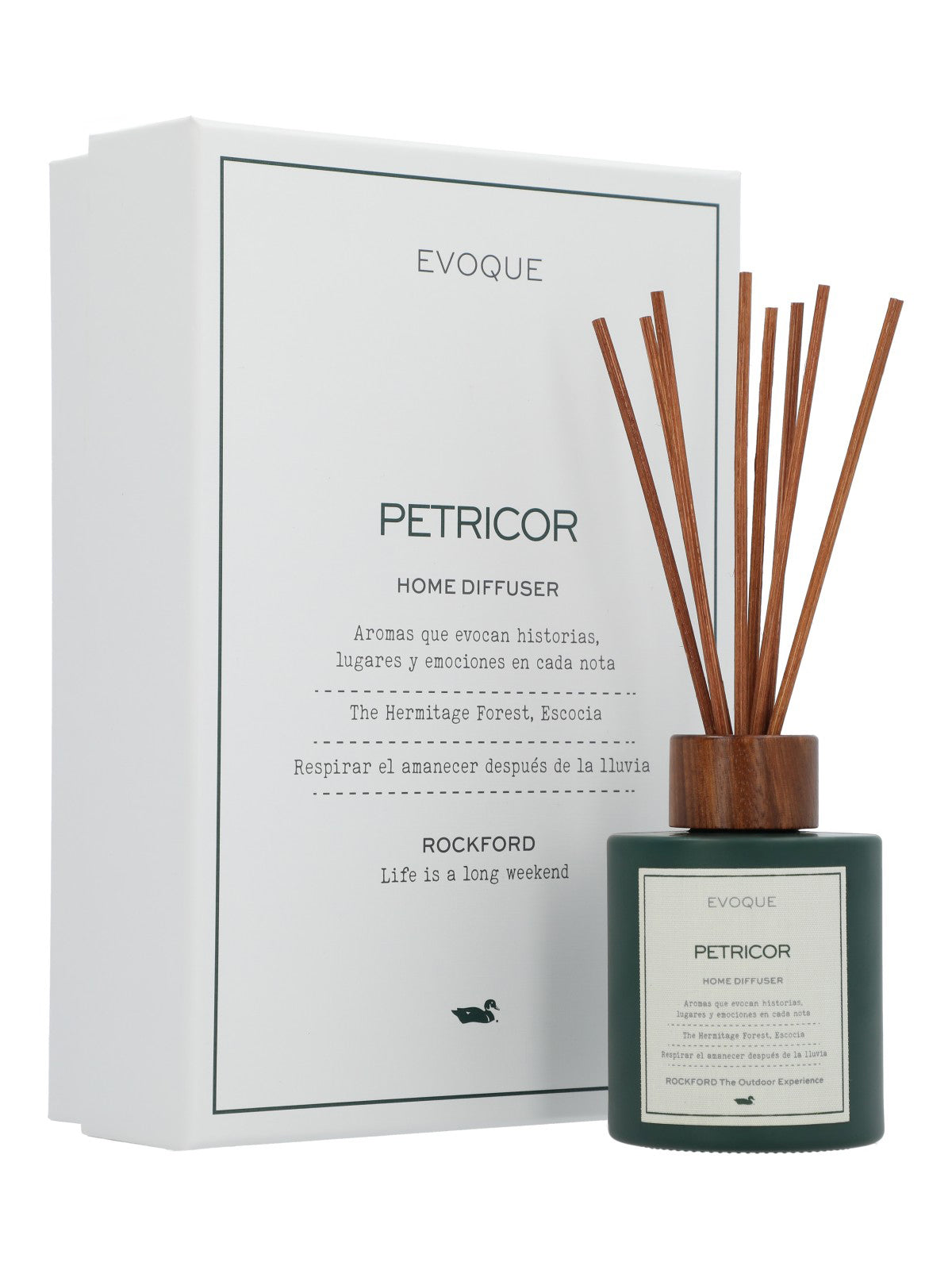 Fragancia Unisex Petricor Diff Verde Rockford
