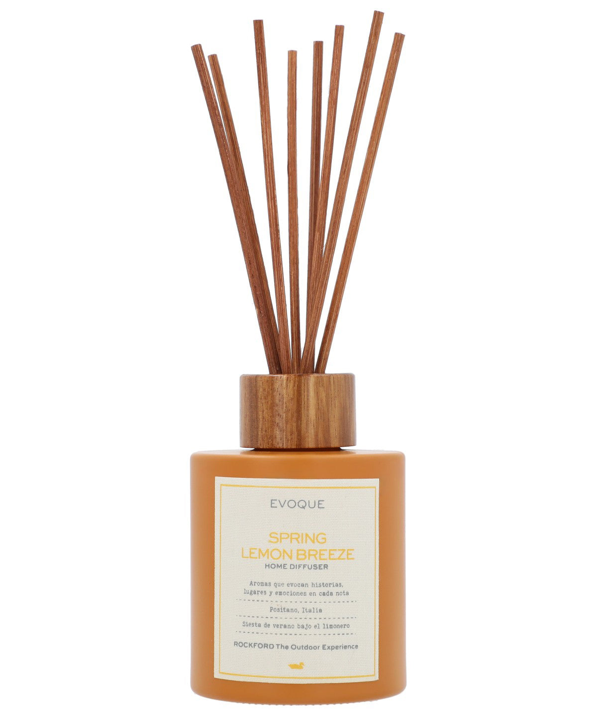 Fragancia Unisex Lemon Breeze Diff Amarillo Rockford