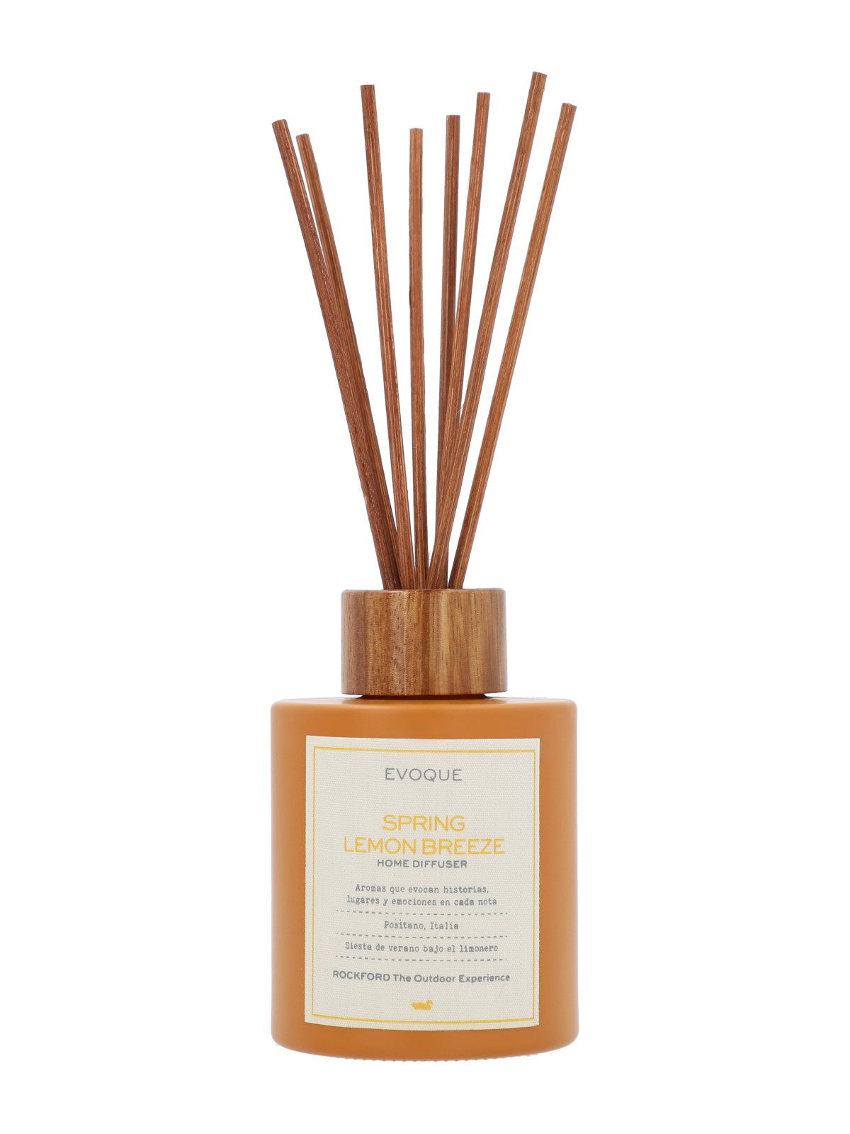Fragancia Unisex Lemon Breeze Diff Amarillo Rockford