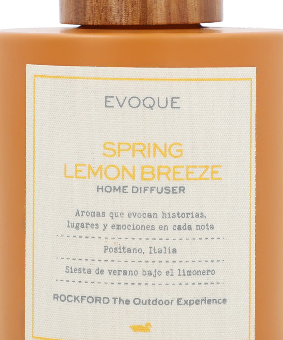 Fragancia Unisex Lemon Breeze Diff Amarillo Rockford