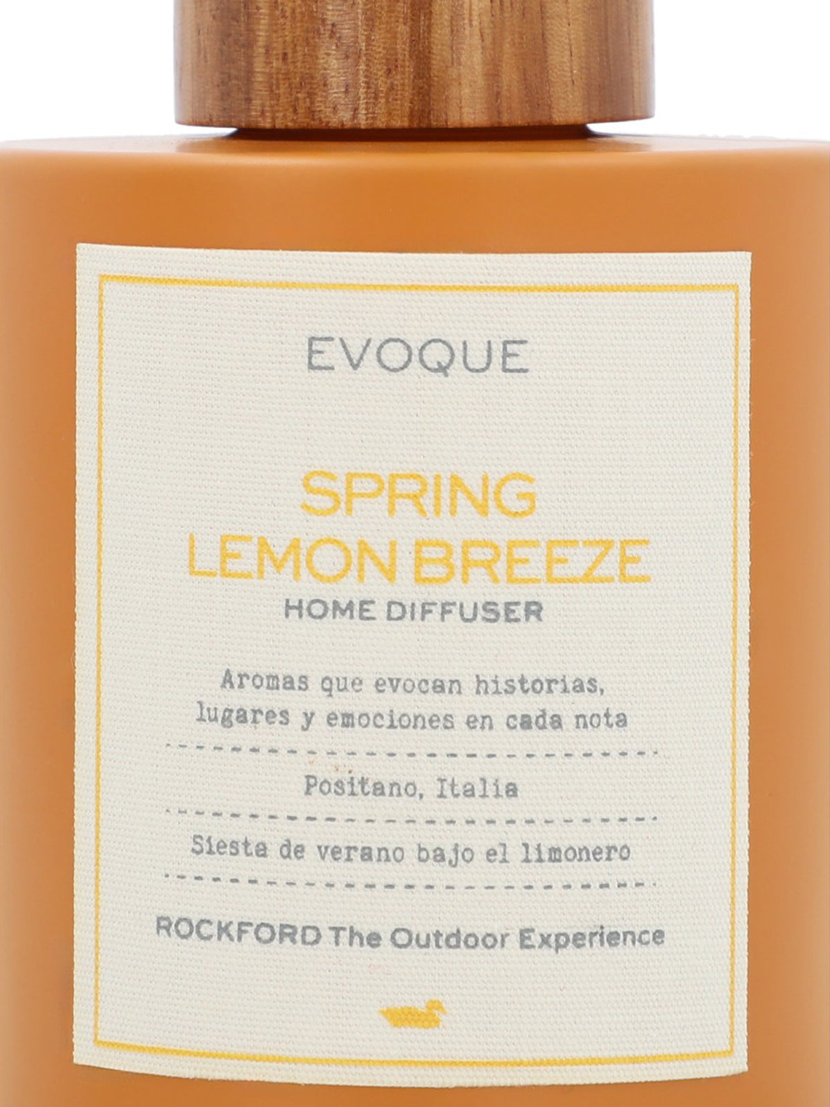 Fragancia Unisex Lemon Breeze Diff Amarillo Rockford