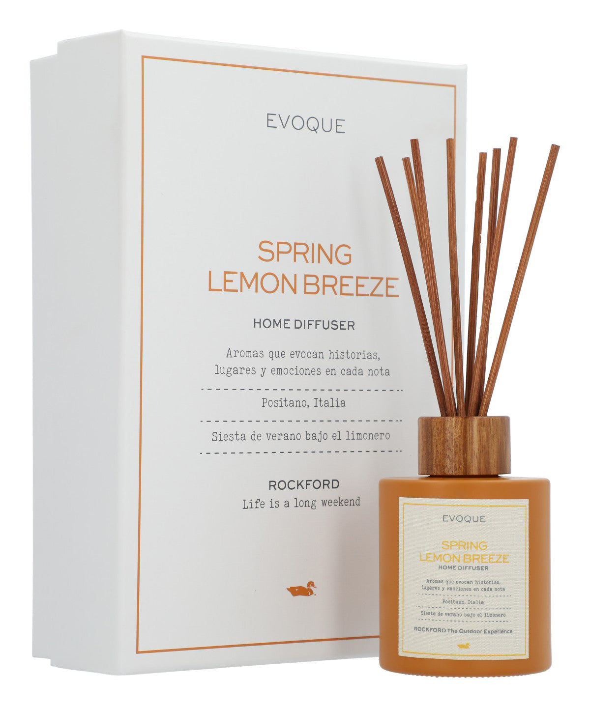 Fragancia Unisex Lemon Breeze Diff Amarillo Rockford