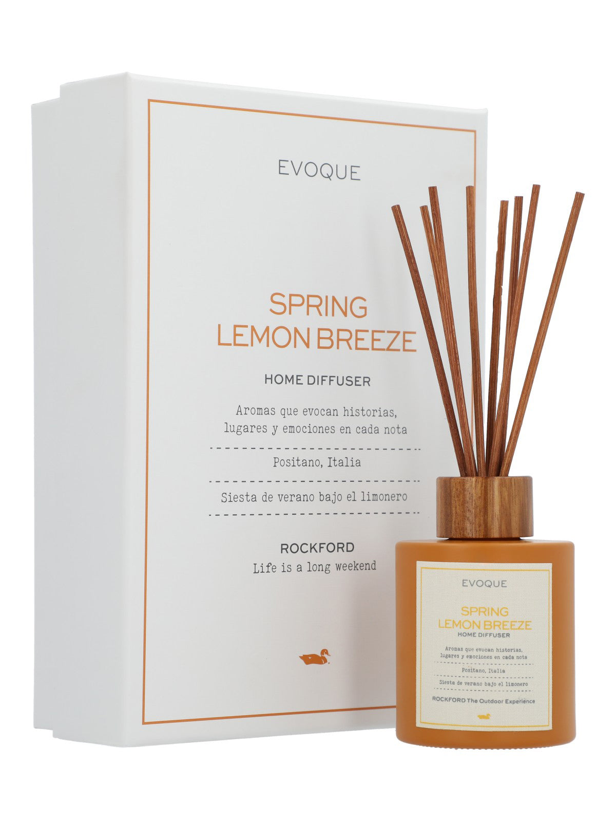 Fragancia Unisex Lemon Breeze Diff Amarillo Rockford