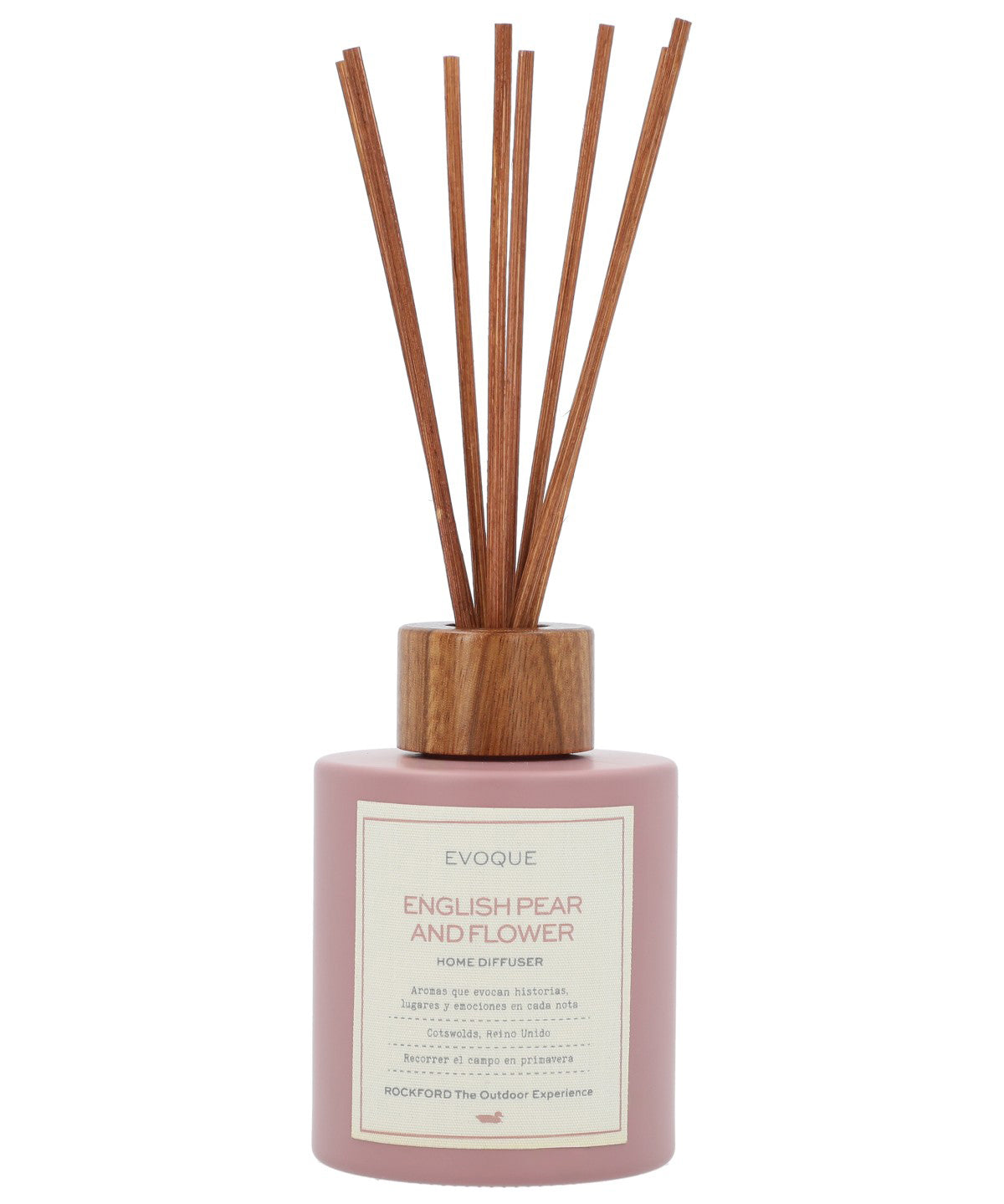 Fragancia Unisex English Pear Diff Rosado Rockford