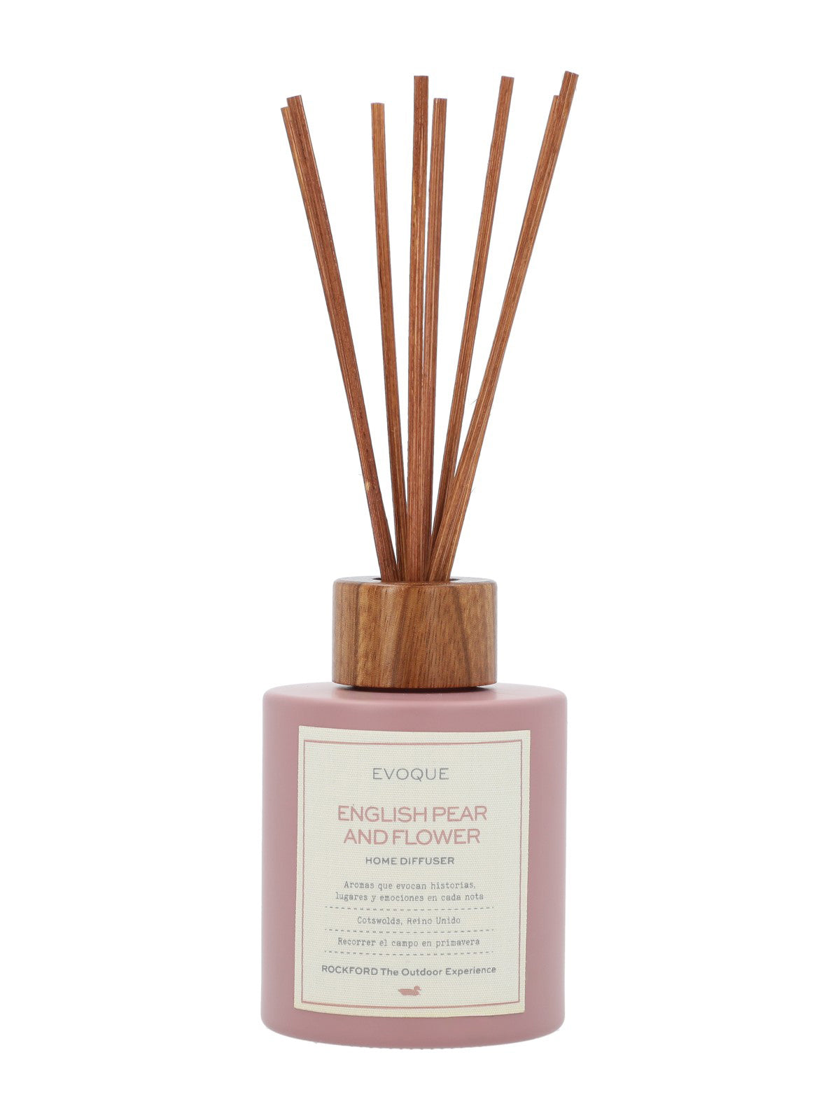 Fragancia Unisex English Pear Diff Rosado Rockford