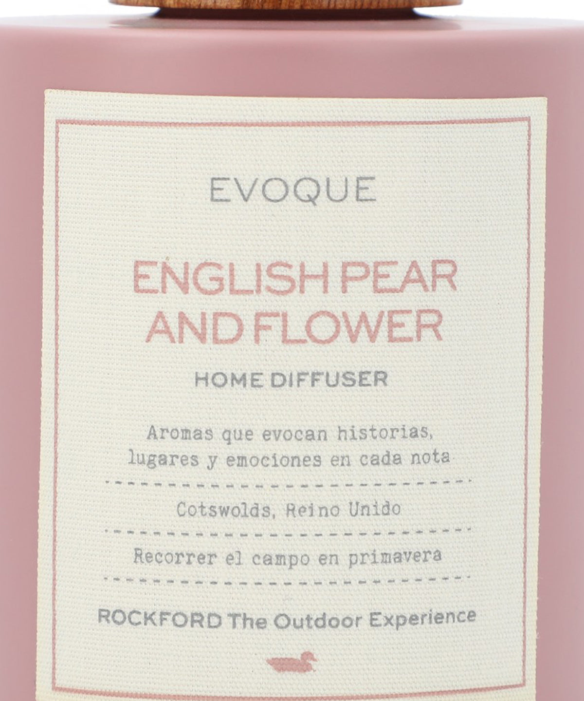 Fragancia Unisex English Pear Diff Rosado Rockford