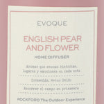 Fragancia Unisex English Pear Diff Rosado Rockford