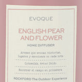 Fragancia Unisex English Pear Diff Rosado Rockford