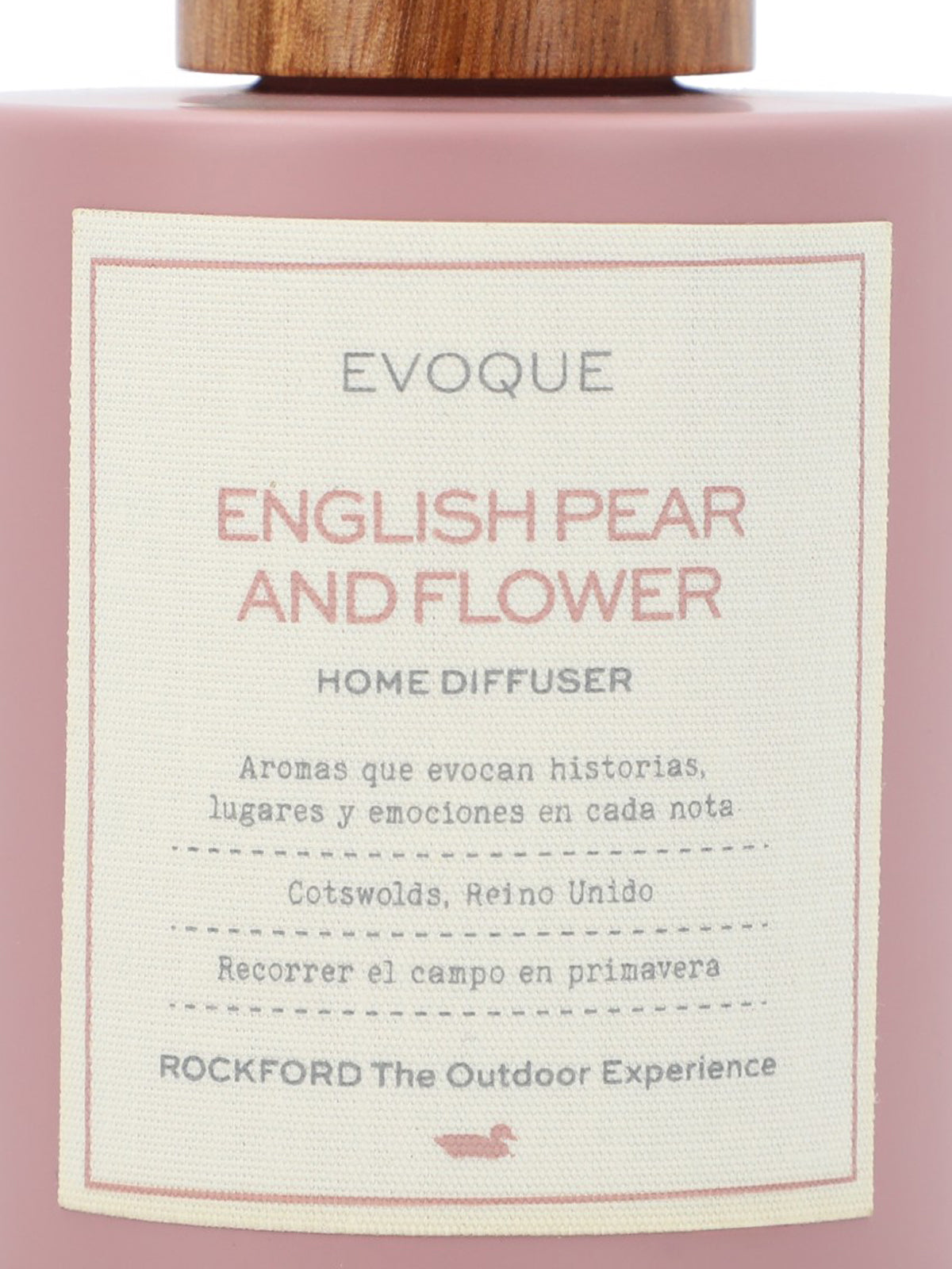 Fragancia Unisex English Pear Diff Rosado Rockford