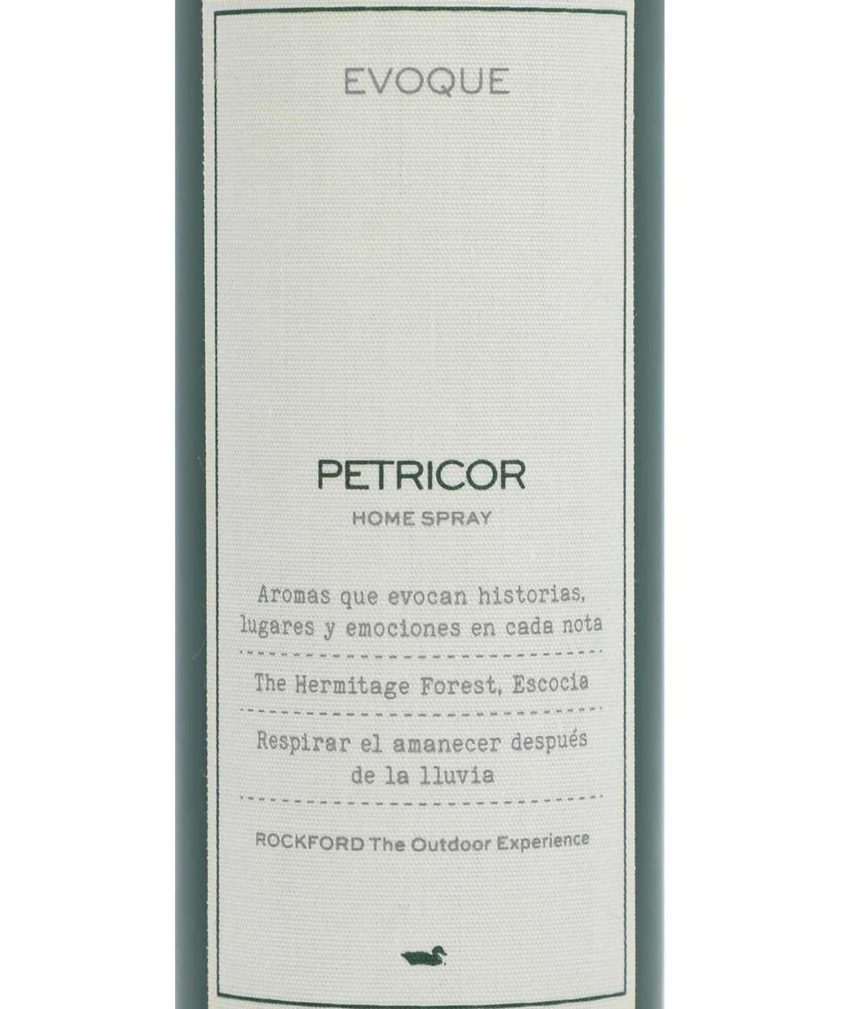 Fragancia Unisex Petricor Spray Verde Rockford