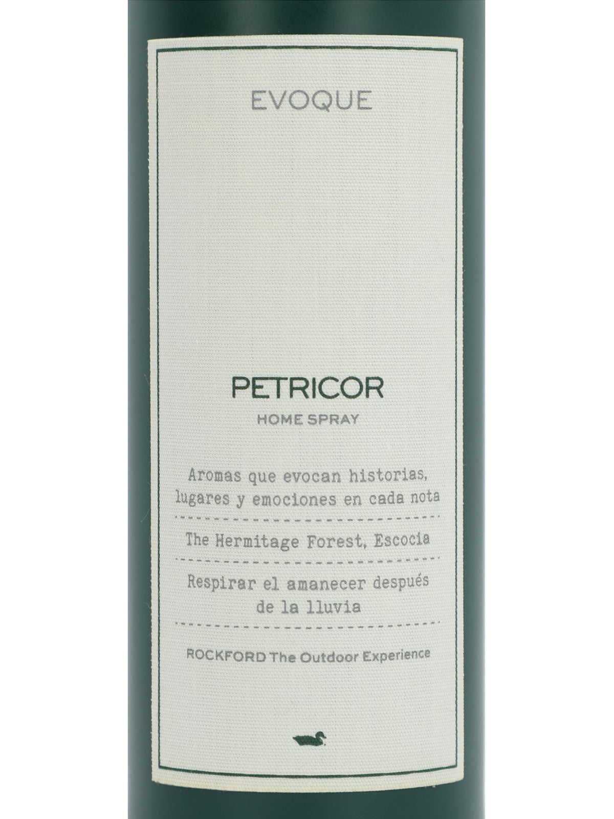 Fragancia Unisex Petricor Spray Verde Rockford