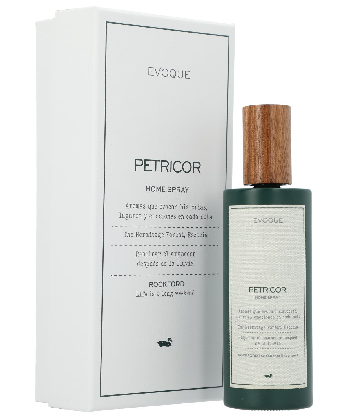Fragancia Unisex Petricor Spray Verde Rockford