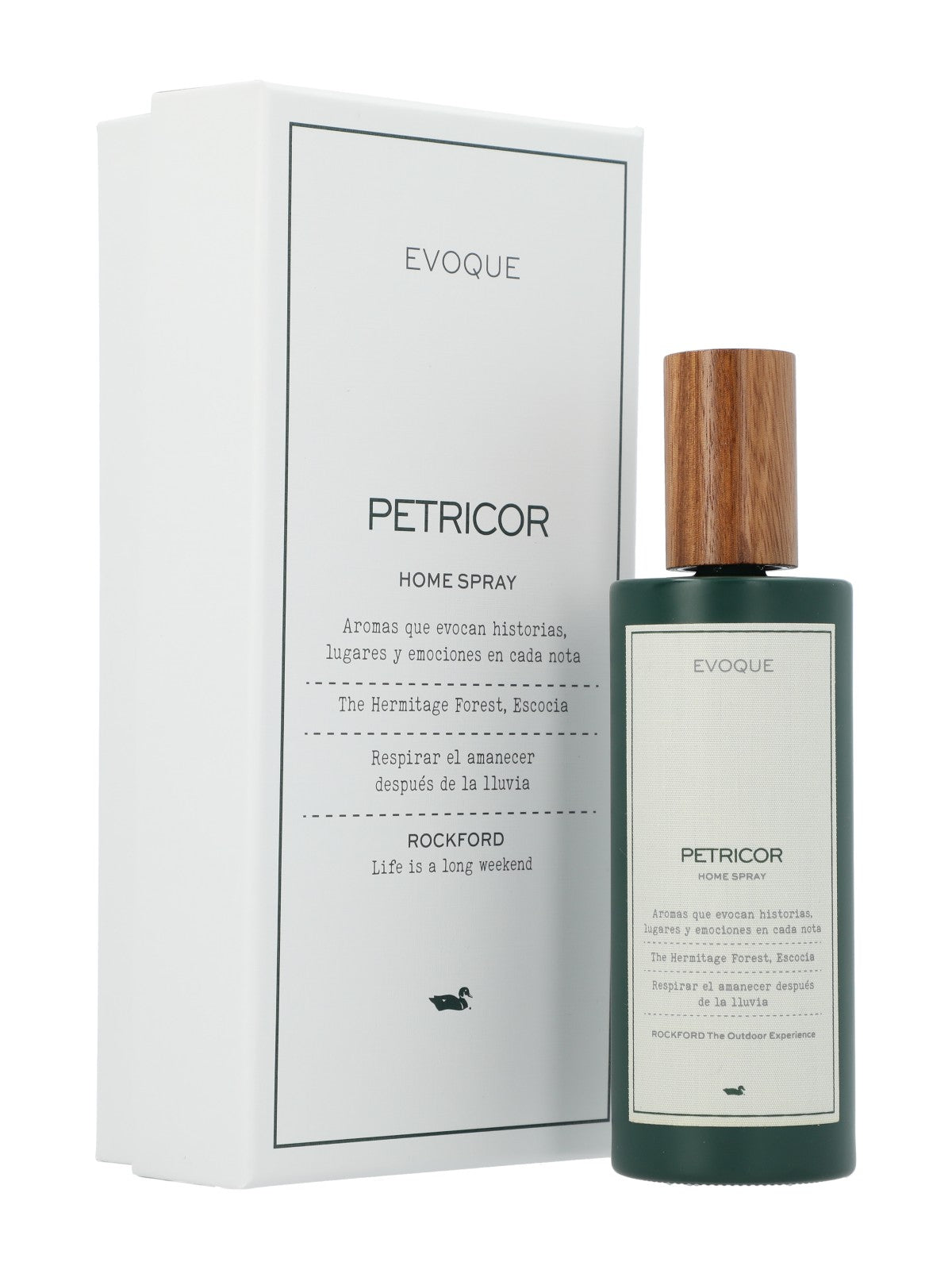 Fragancia Unisex Petricor Spray Verde Rockford