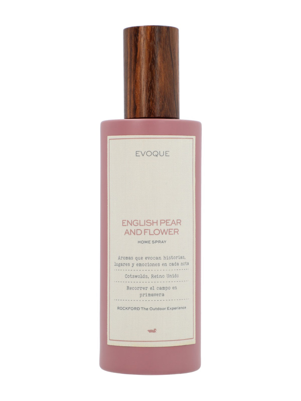 Fragancia Unisex English Pear Spray Rosado Rockford