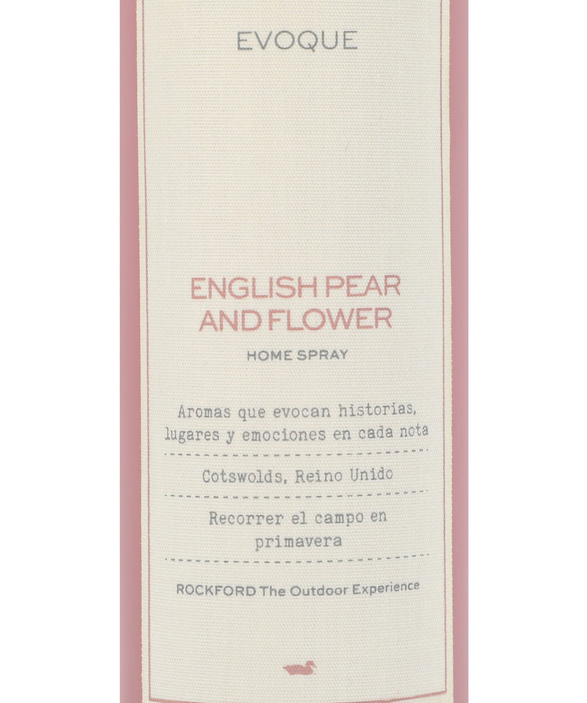 Fragancia Unisex English Pear Spray Rosado Rockford