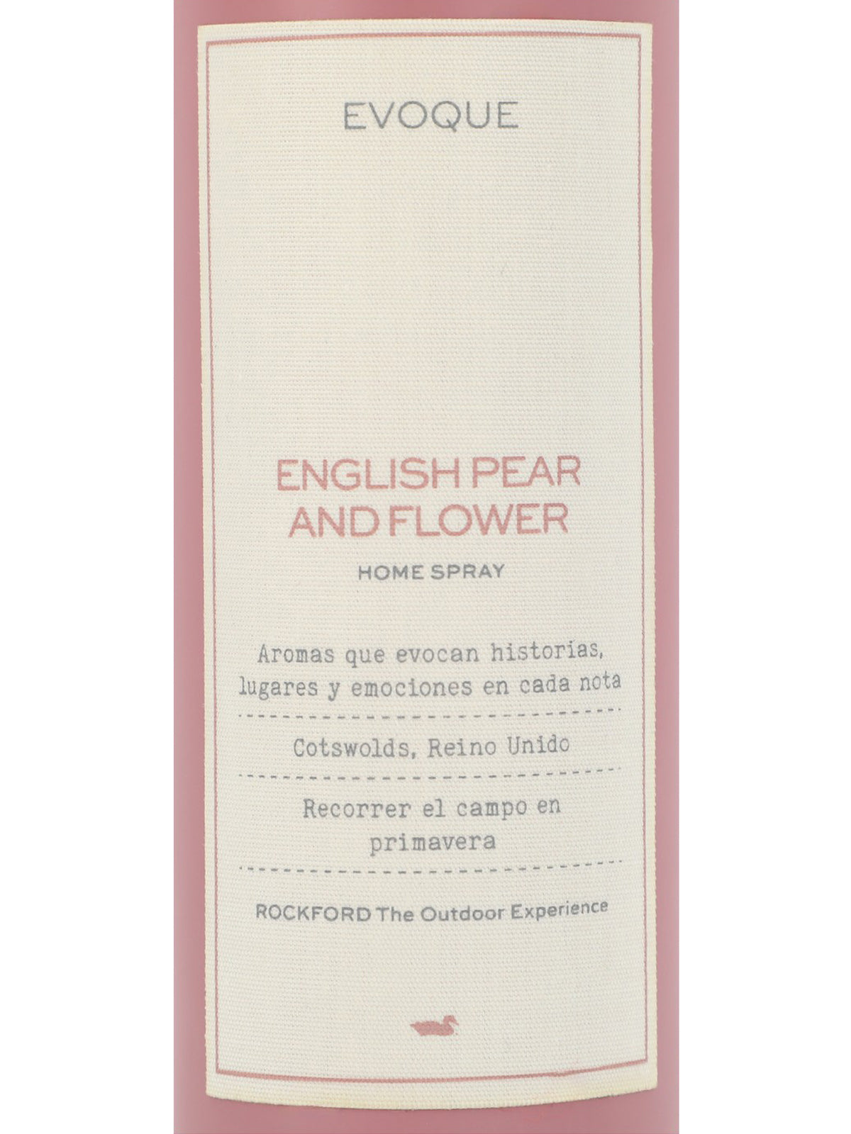 Fragancia Unisex English Pear Spray Rosado Rockford