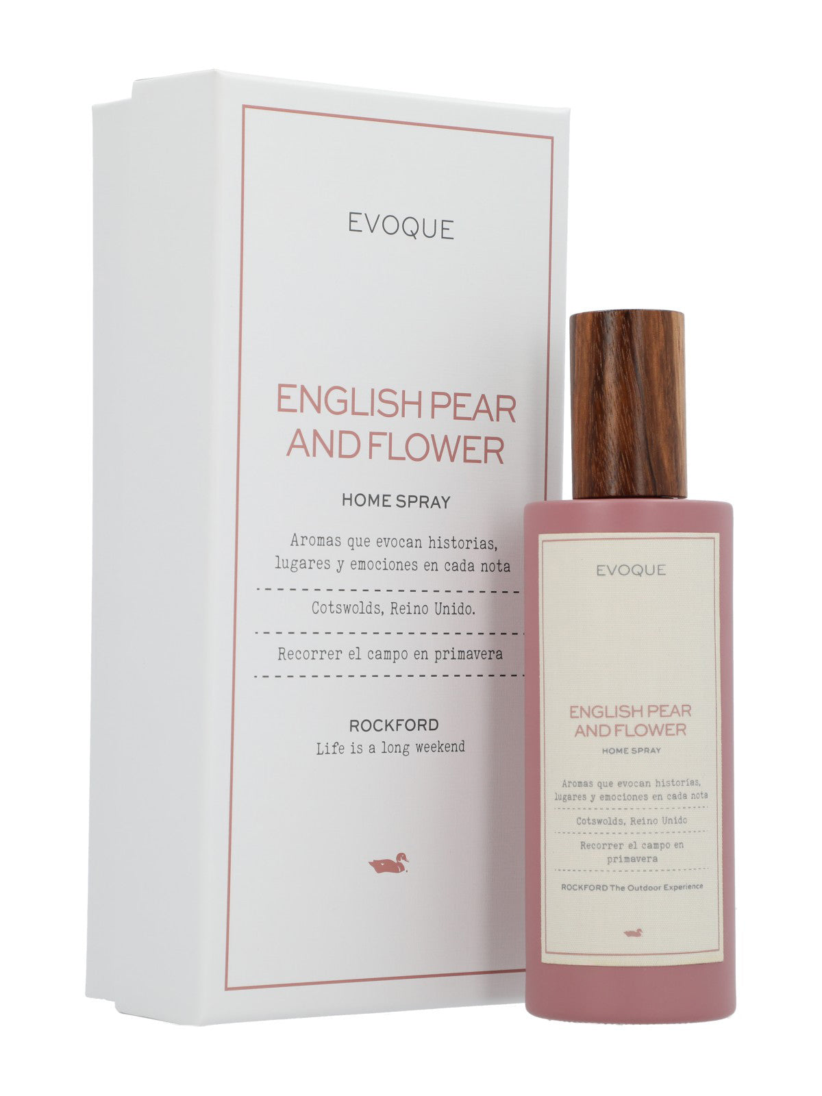 Fragancia Unisex English Pear Spray Rosado Rockford
