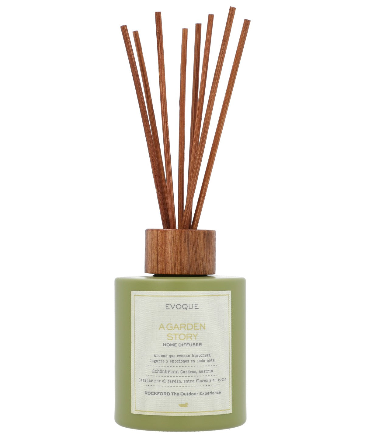 Fragancia Unisex A Garden Story Diff Verde Rockford