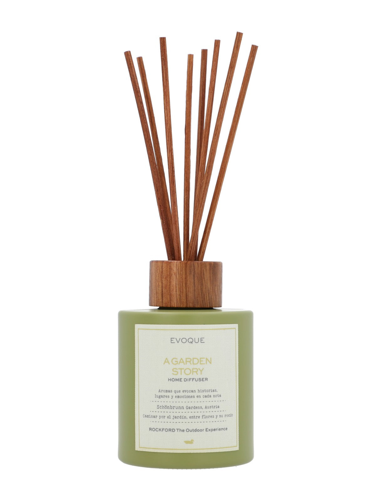 Fragancia Unisex A Garden Story Diff Verde Rockford