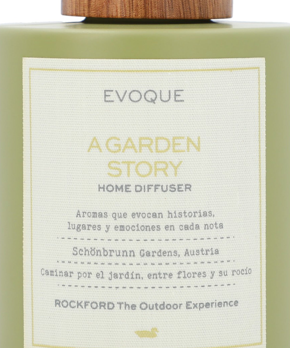 Fragancia Unisex A Garden Story Diff Verde Rockford