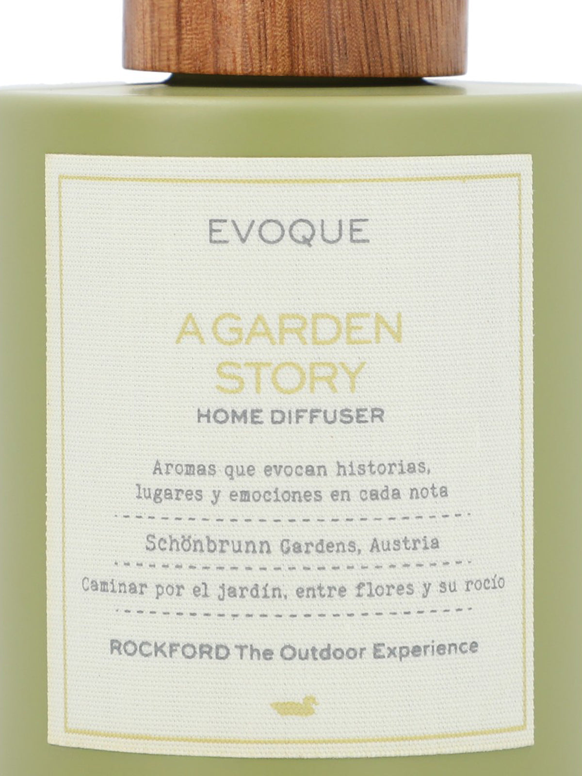 Fragancia Unisex A Garden Story Diff Verde Rockford