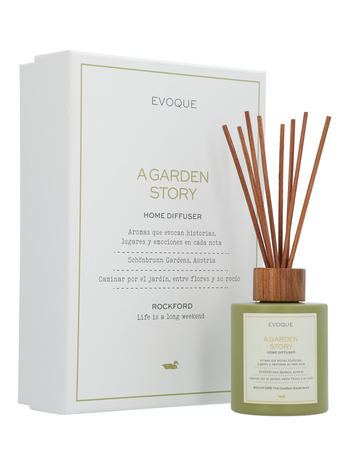 Fragancia Unisex A Garden Story Diff Verde Rockford
