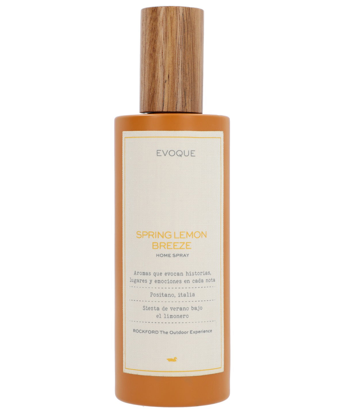 Fragancia Unisex Lemon Breeze Spray Amarillo Rockford