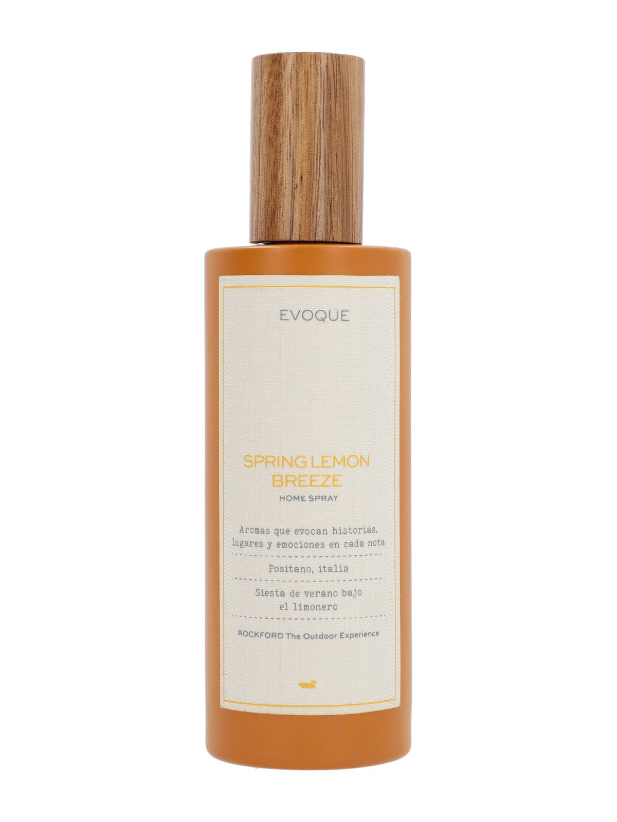 Fragancia Unisex Lemon Breeze Spray Amarillo Rockford