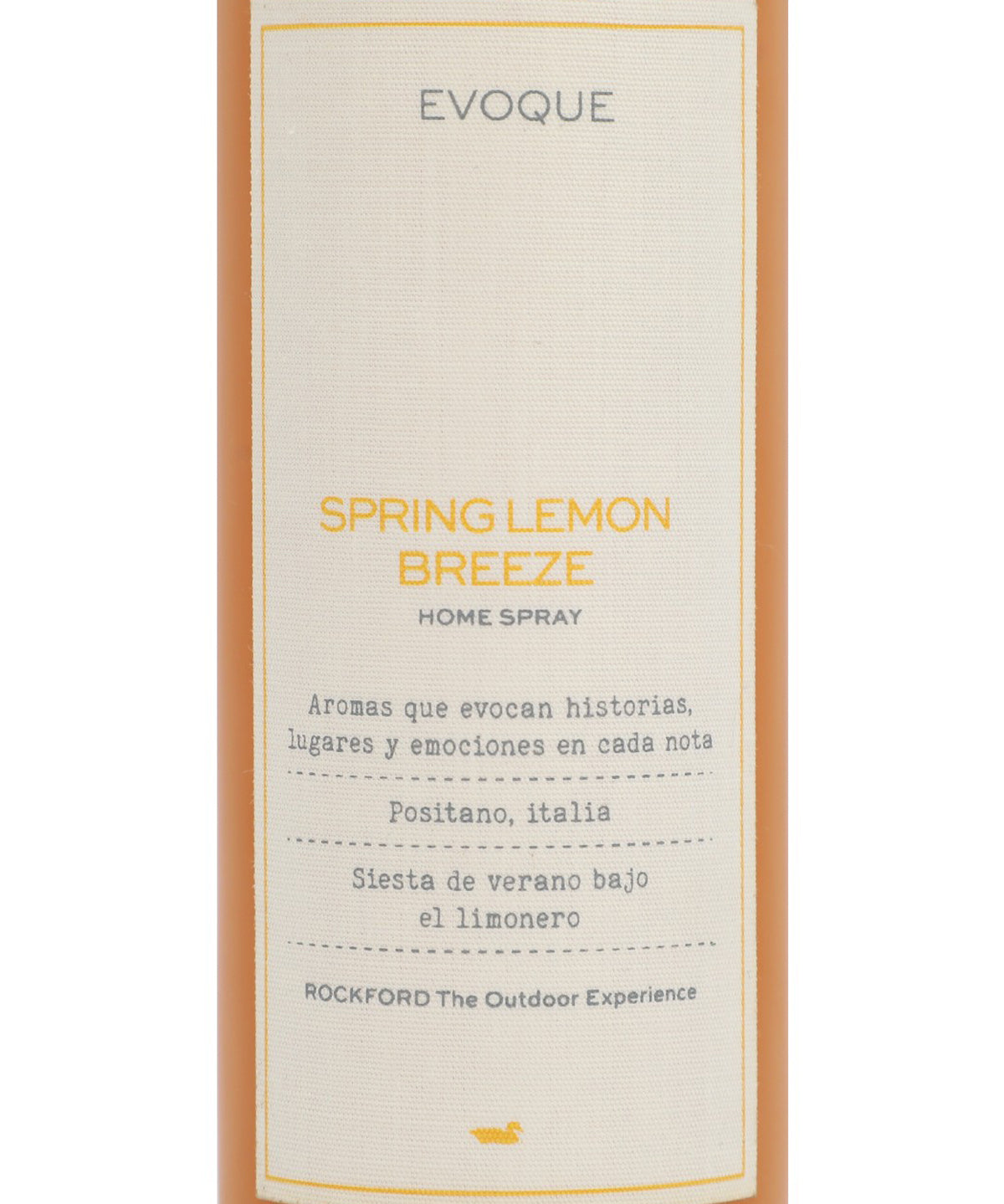 Fragancia Unisex Lemon Breeze Spray Amarillo Rockford