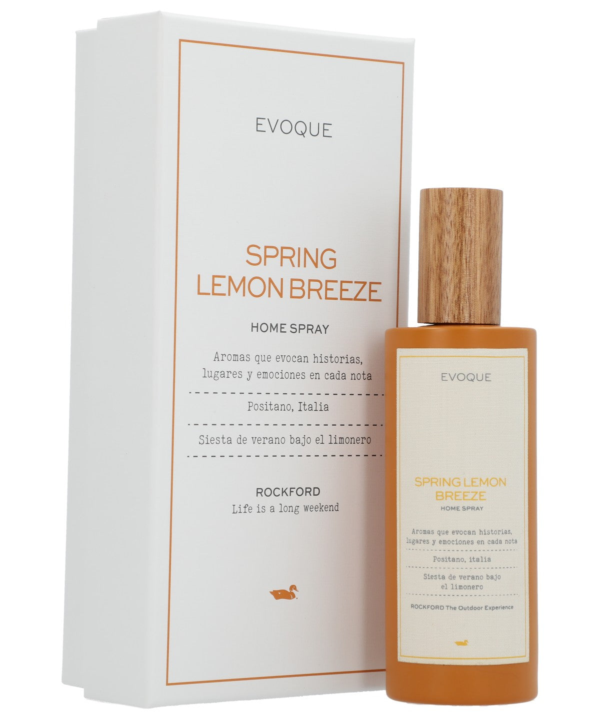 Fragancia Unisex Lemon Breeze Spray Amarillo Rockford
