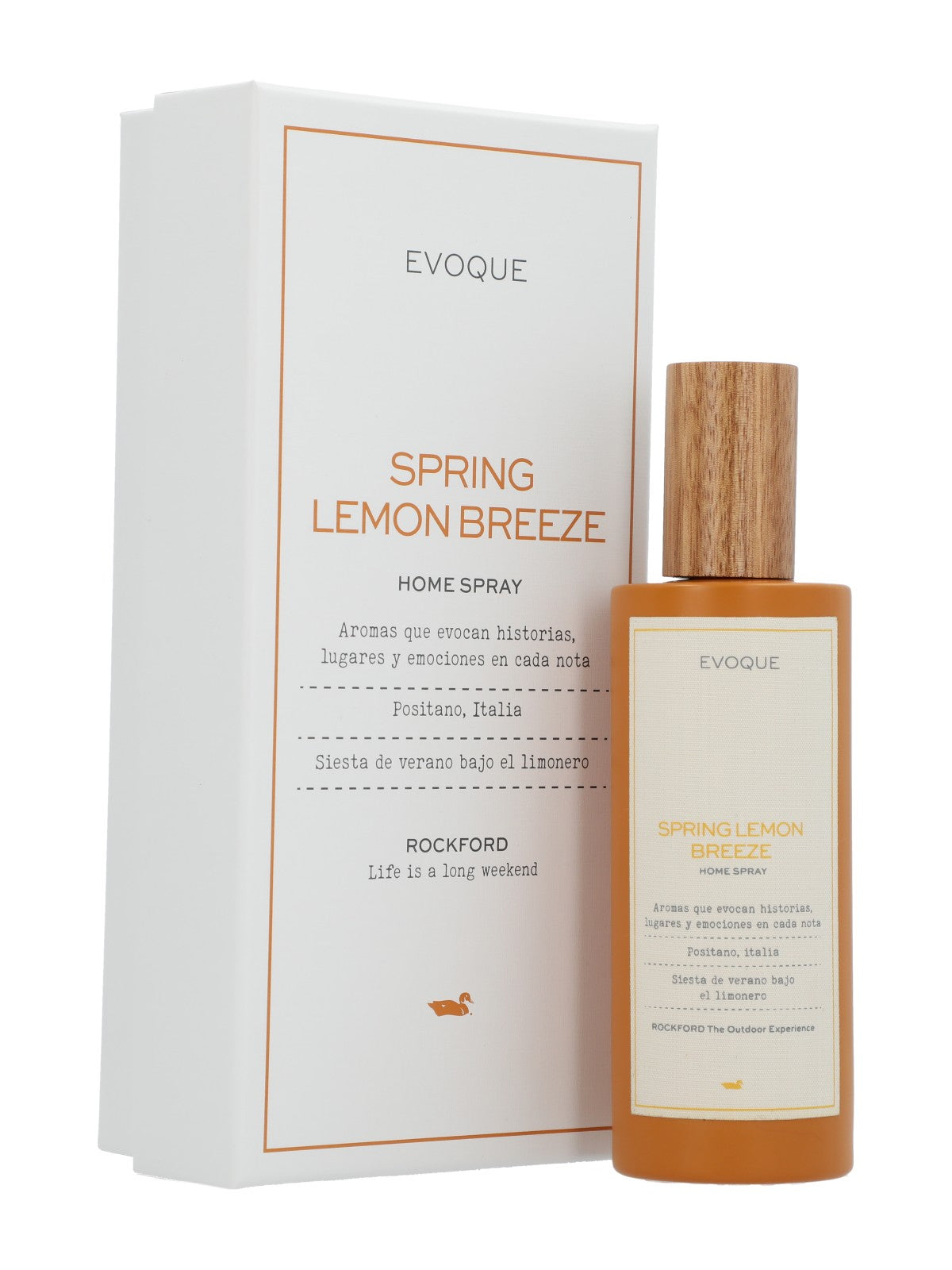 Fragancia Unisex Lemon Breeze Spray Amarillo Rockford