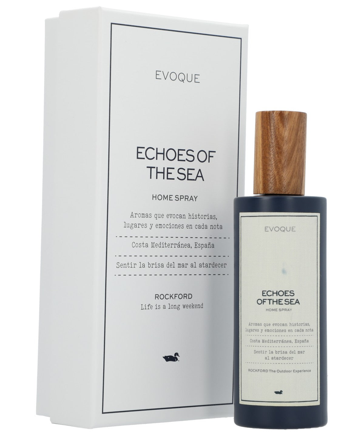 Fragancia Unisex Echoes Of Sea Spray Azul Rockford