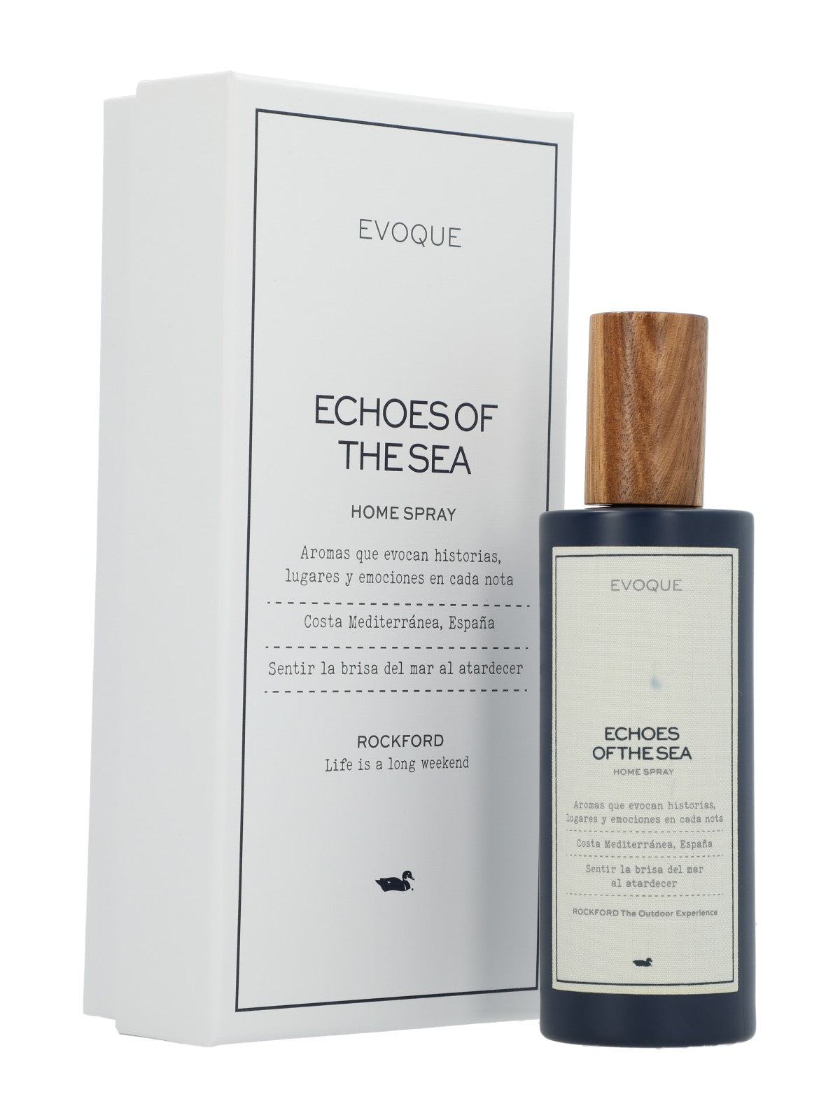 Fragancia Unisex Echoes Of Sea Spray Azul Rockford