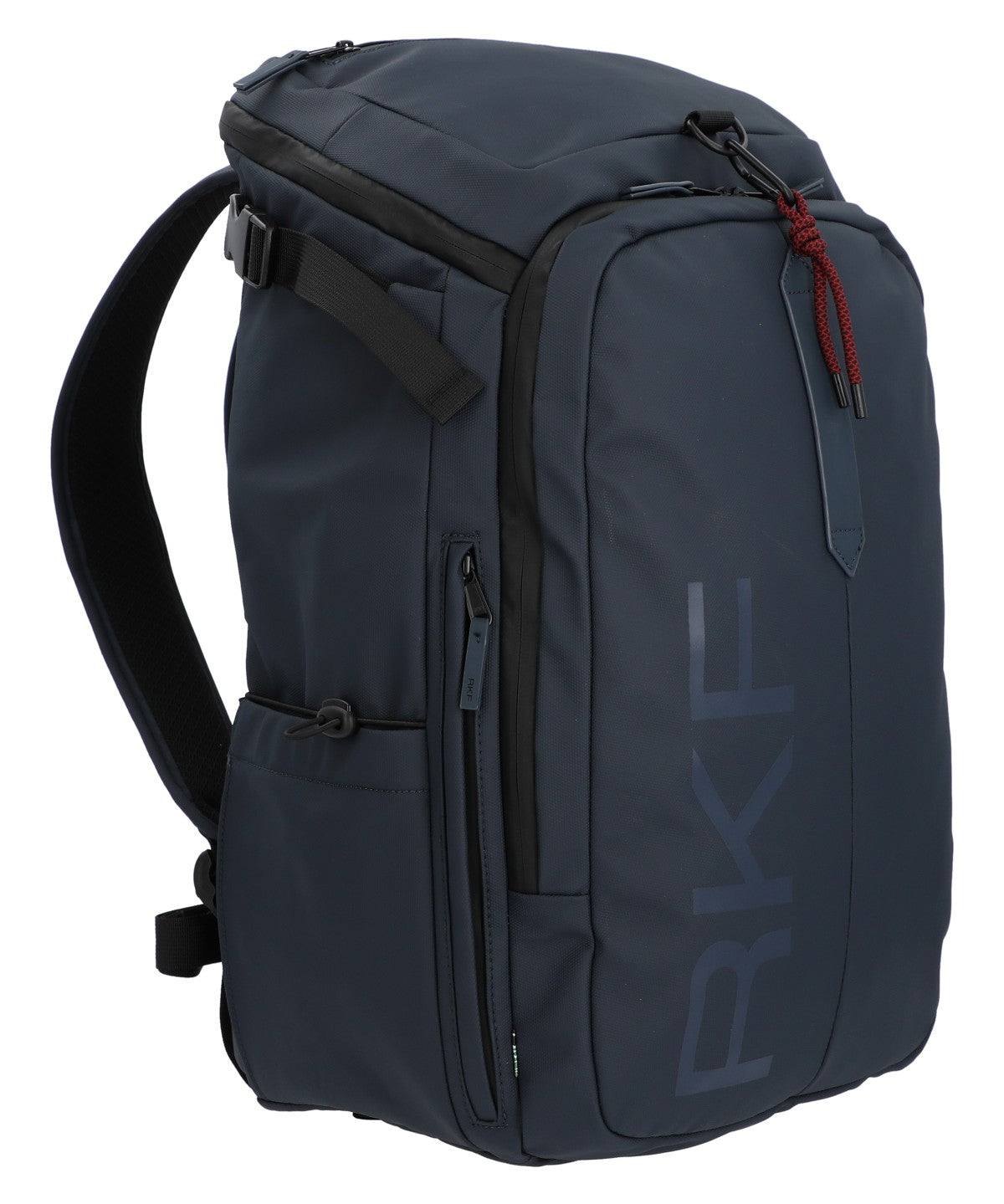 Mochila Poliester Reciclado Unisex Wr Bale Backpack Azul Rockford