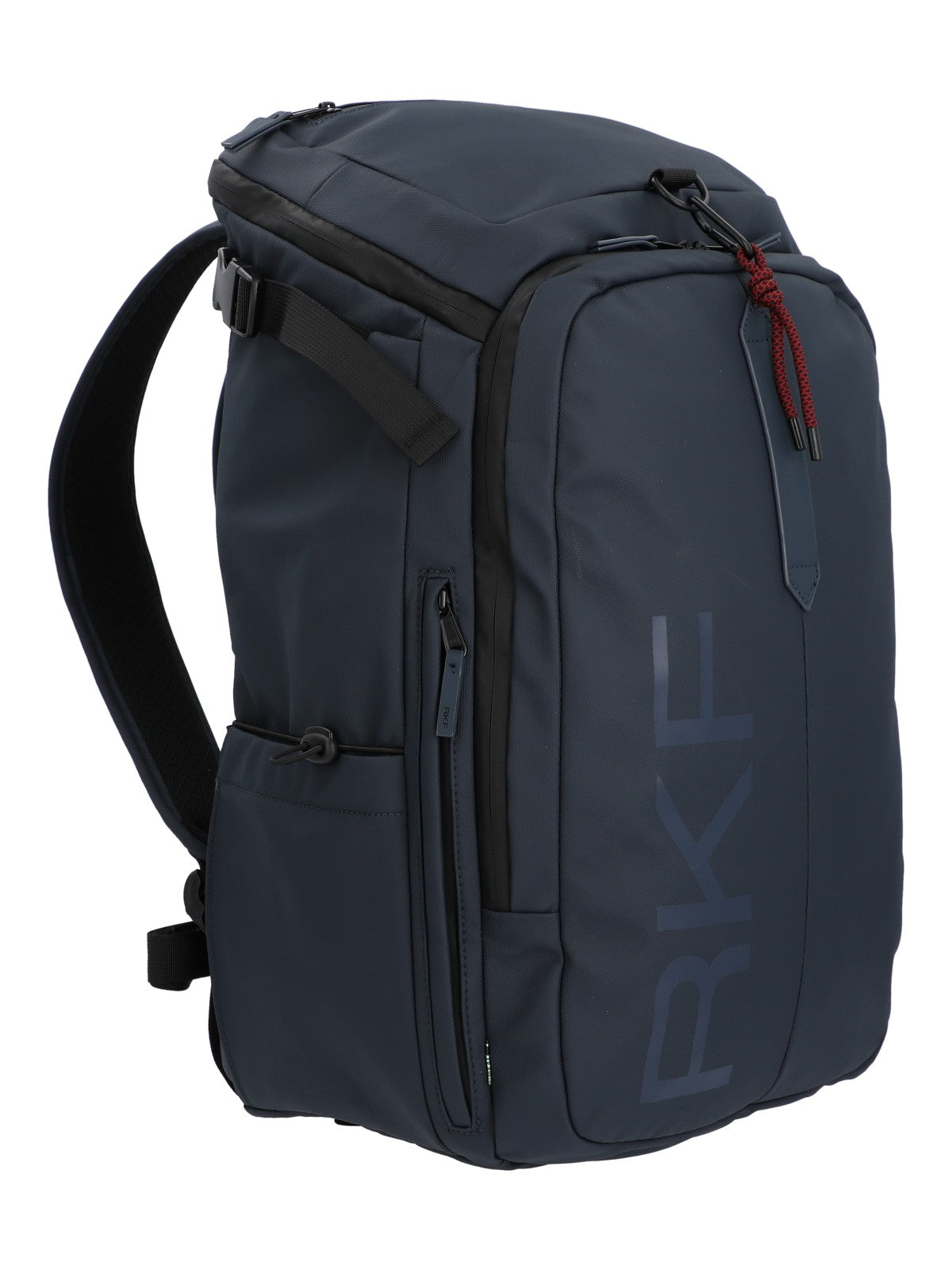 Mochila Poliester Reciclado Unisex Wr Bale Backpack Azul Rockford