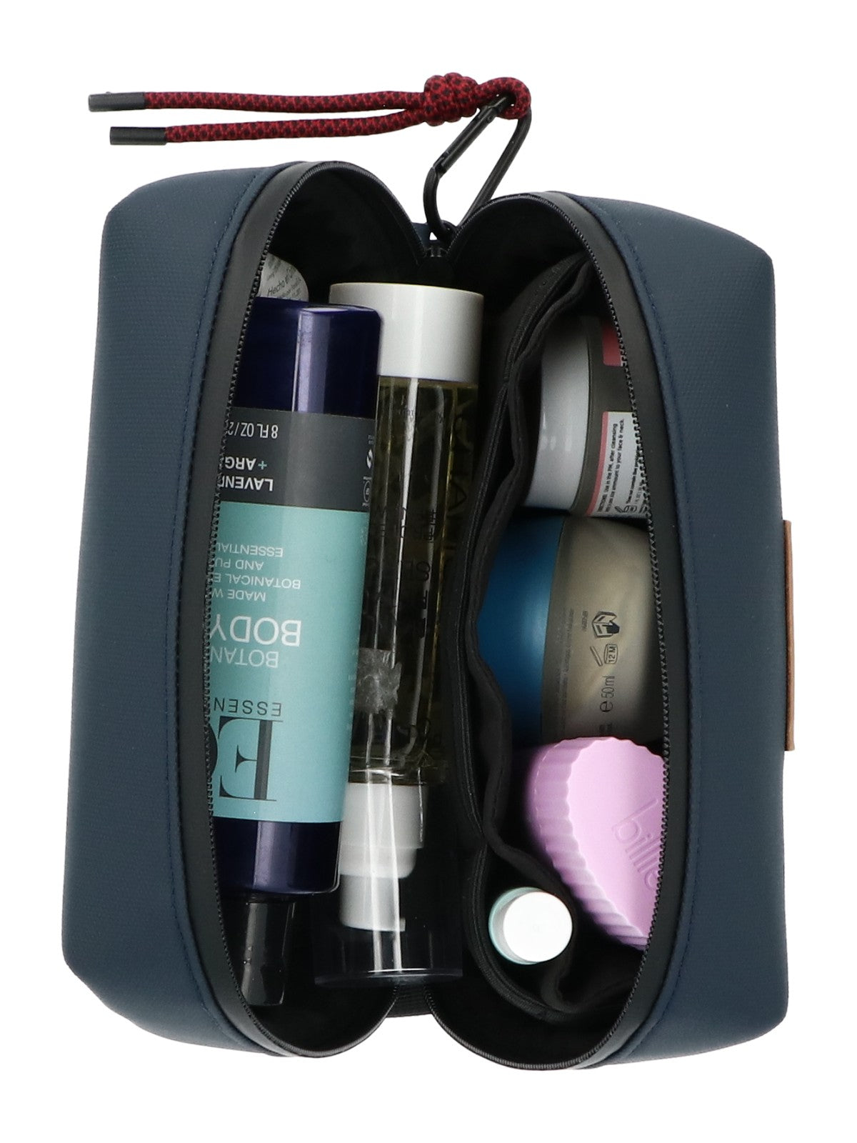 Estuche Poliester Reciclado Unisex Wr Toiletry Bag Azul Rockford