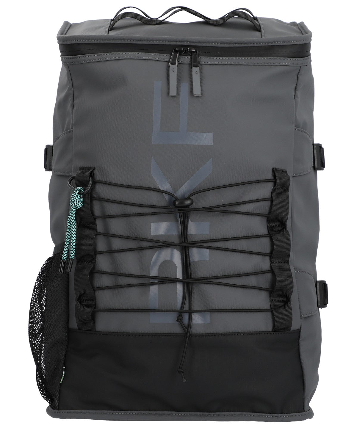 Mochila Poliester Reciclado Unisex Wr Caine Backpack Gris Rockford