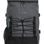 Mochila Poliester Reciclado Unisex Wr Caine Backpack Gris Rockford