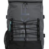 Mochila Poliester Reciclado Unisex Wr Caine Backpack Gris Rockford