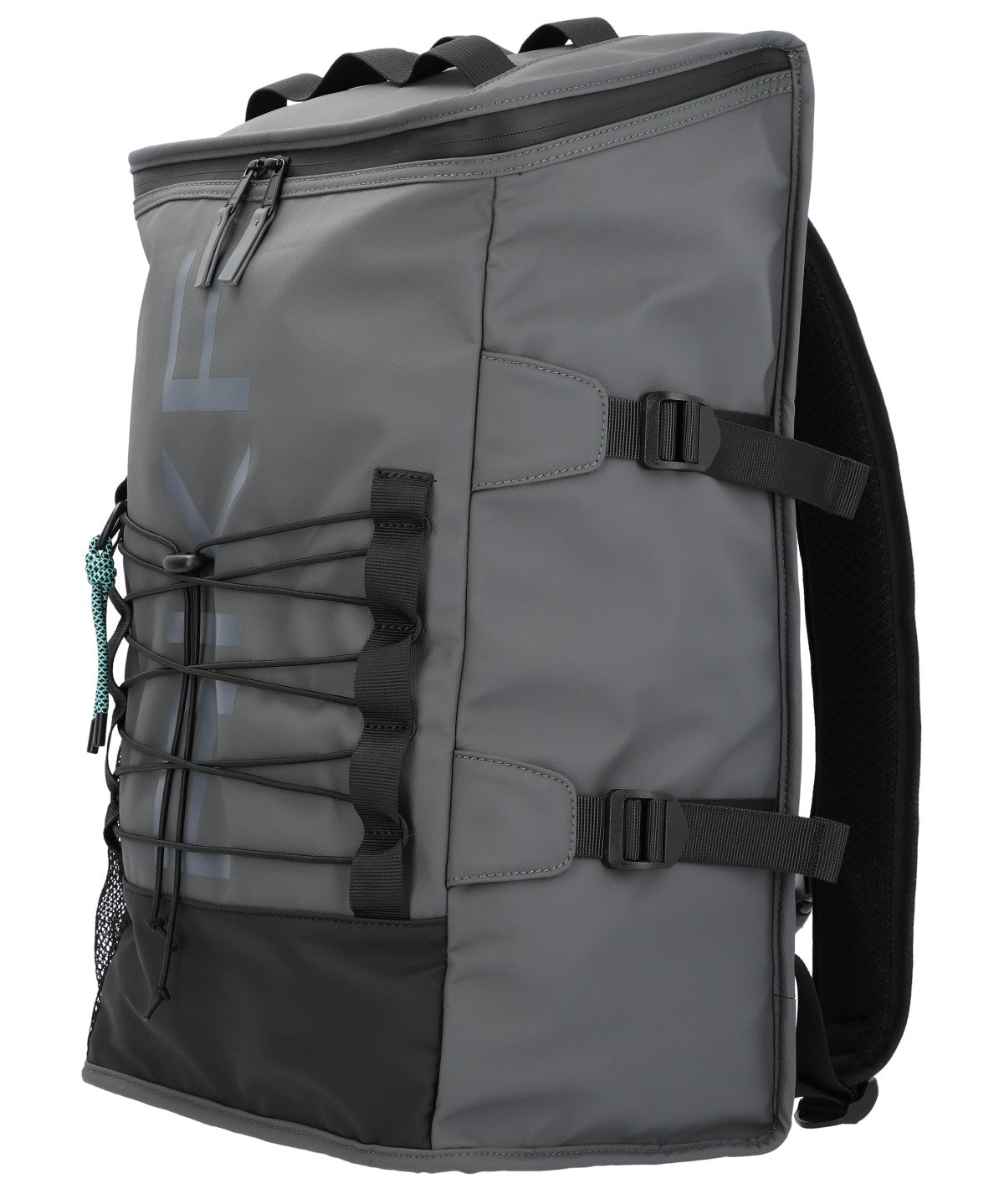 Mochila Poliester Reciclado Unisex Wr Caine Backpack Gris Rockford