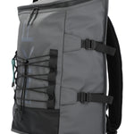 Mochila Poliester Reciclado Unisex Wr Caine Backpack Gris Rockford
