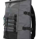 Mochila Poliester Reciclado Unisex Wr Caine Backpack Gris Rockford