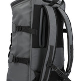 Mochila Poliester Reciclado Unisex Wr Caine Backpack Gris Rockford