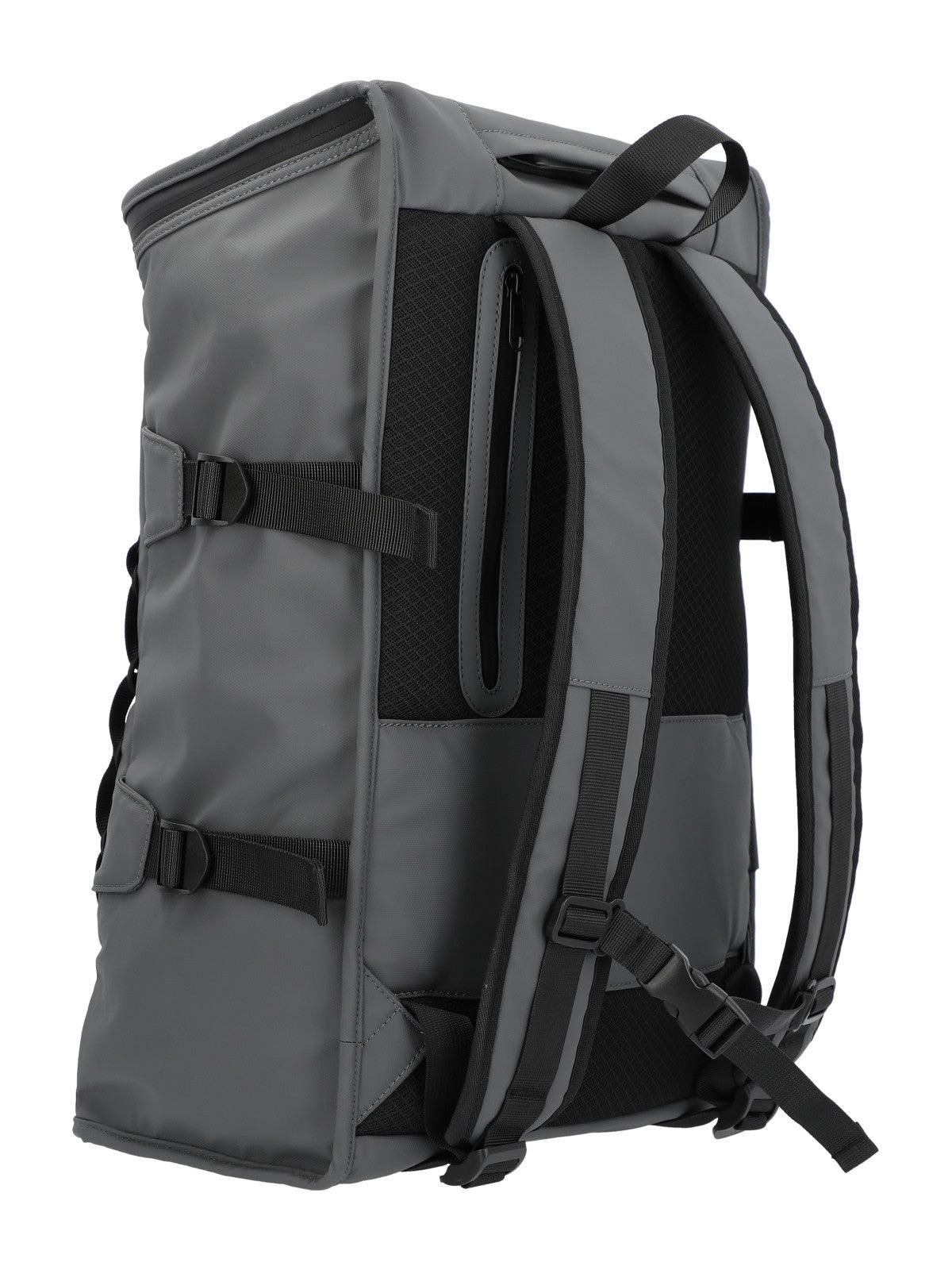 Mochila Poliester Reciclado Unisex Wr Caine Backpack Gris Rockford