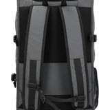 Mochila Poliester Reciclado Unisex Wr Caine Backpack Gris Rockford