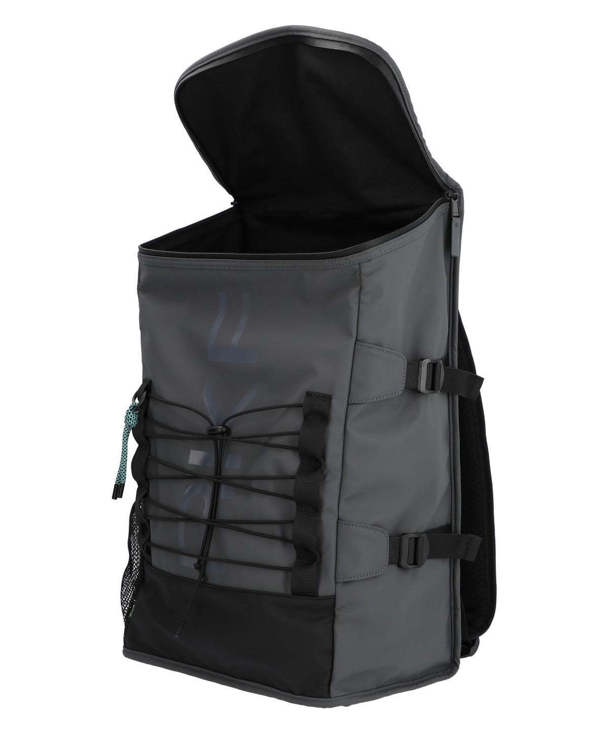 Mochila Poliester Reciclado Unisex Wr Caine Backpack Gris Rockford