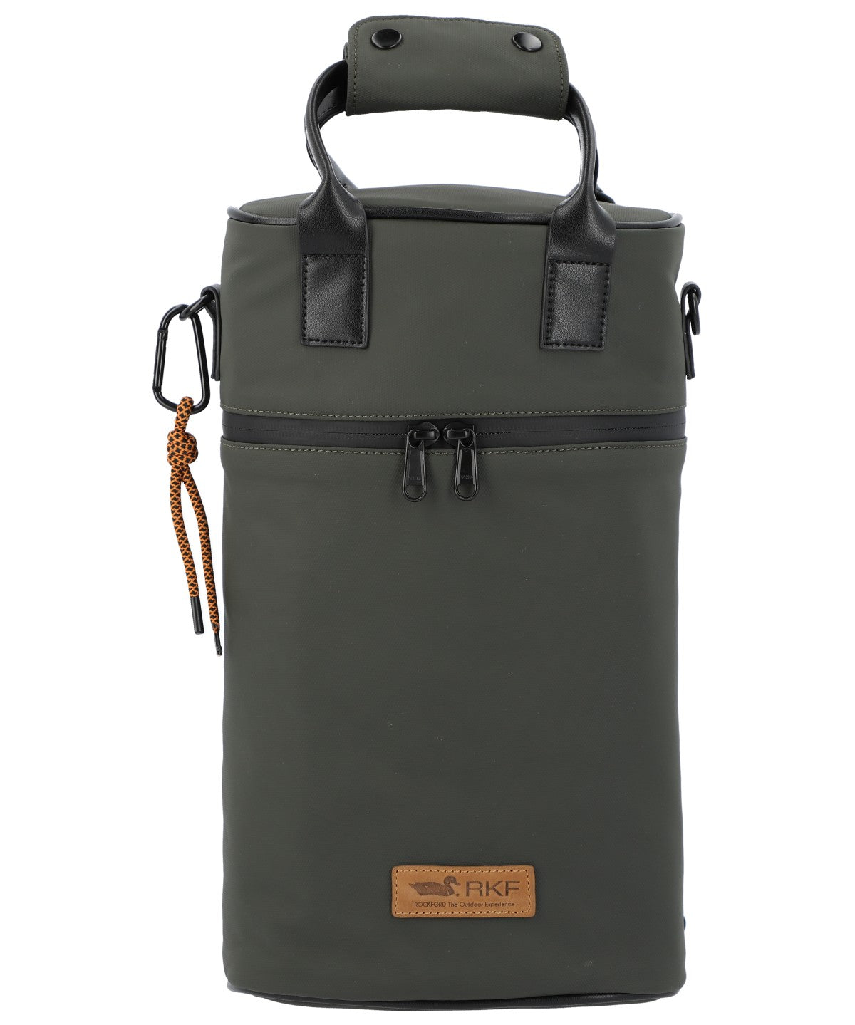 Bolso Poliester Reciclado Unisex Wr Matera Verde Rockford
