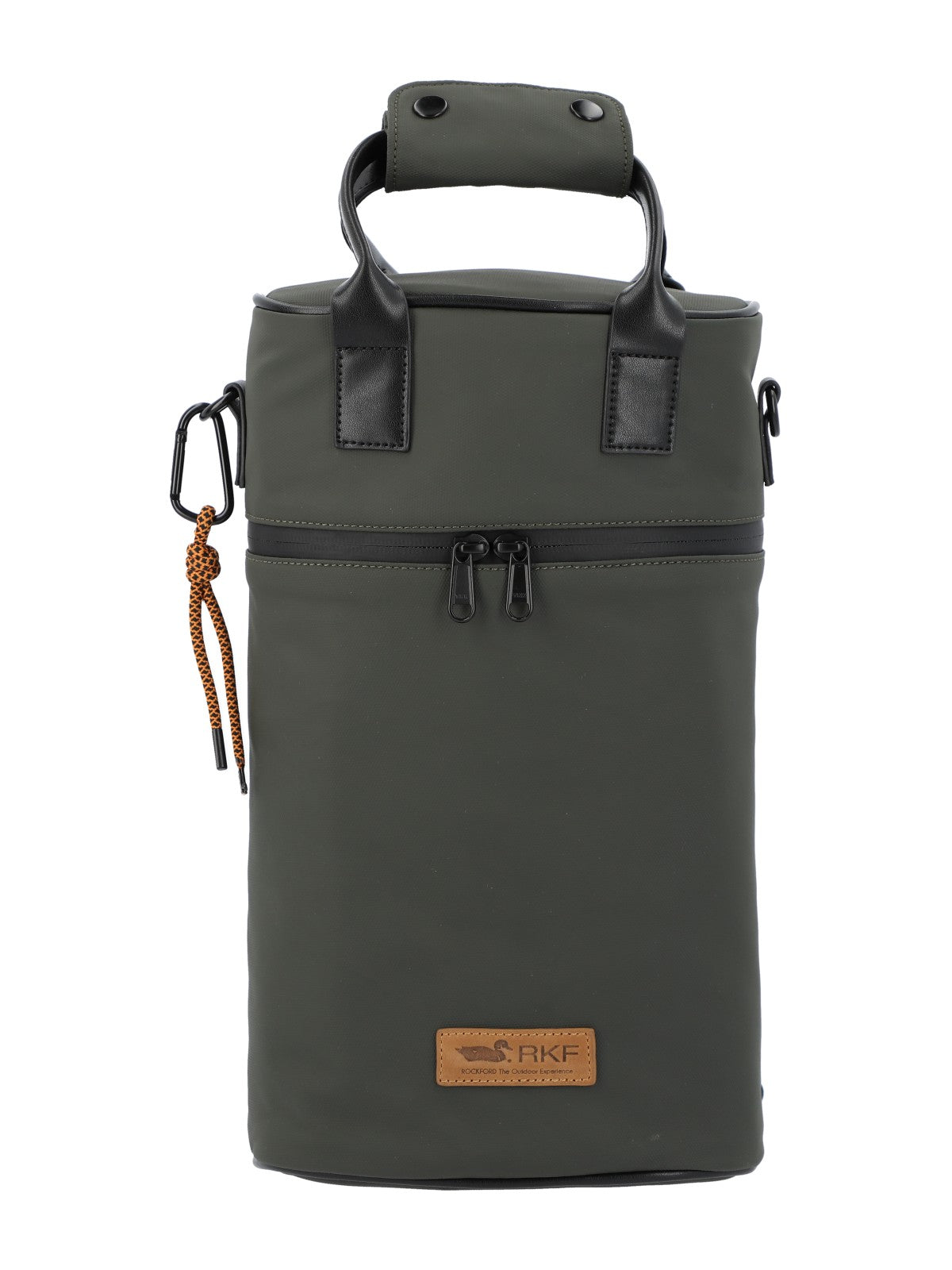 Bolso Poliester Reciclado Unisex Wr Matera Verde Rockford