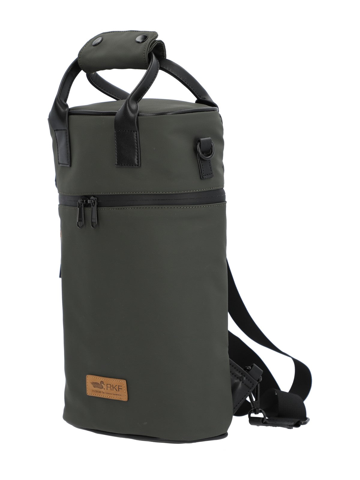 Bolso Poliester Reciclado Unisex Wr Matera Verde Rockford