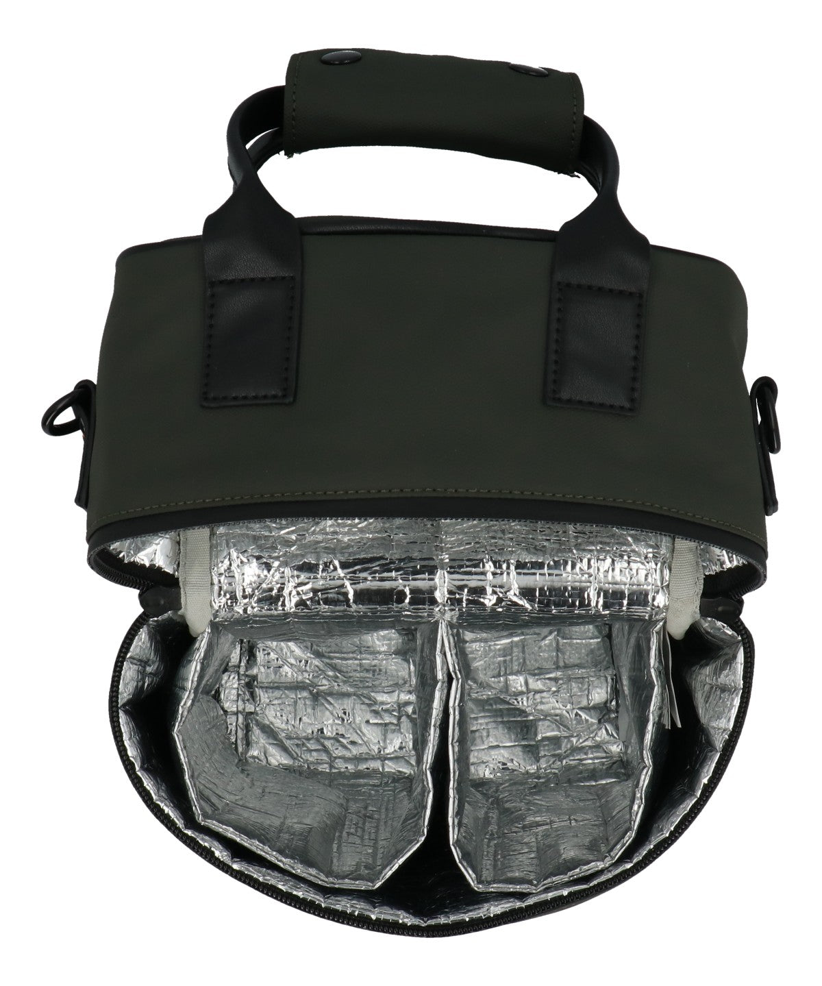 Bolso Poliester Reciclado Unisex Wr Matera Verde Rockford